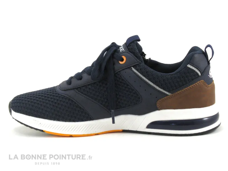 Achat chaussures Dockers Homme Basket, vente Dockers 50FL005 660 Navy - Basket ville Homme