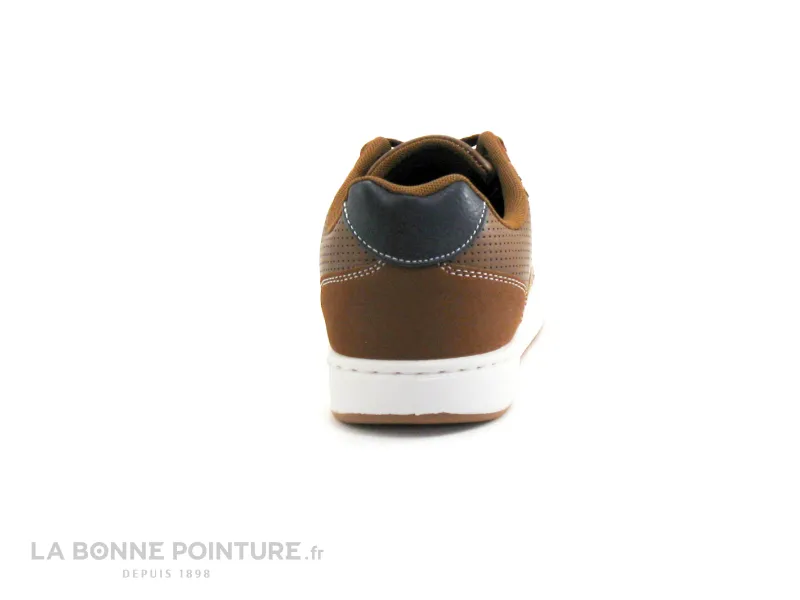 Achat chaussures Ektic Homme Basket, vente Ektic TONIO Marron - Basket Homme