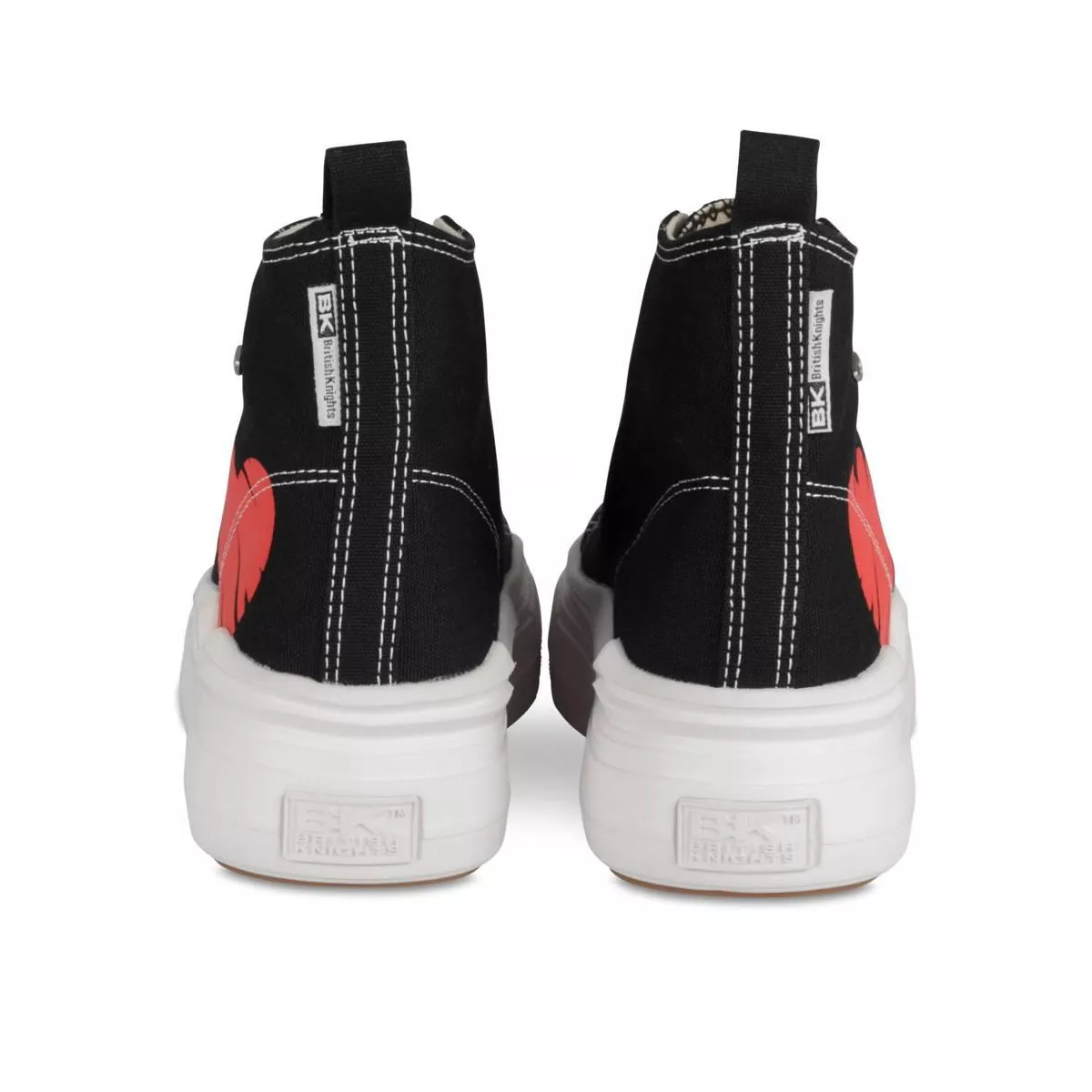 Baskets NOIR BRITISH KNIGHTS