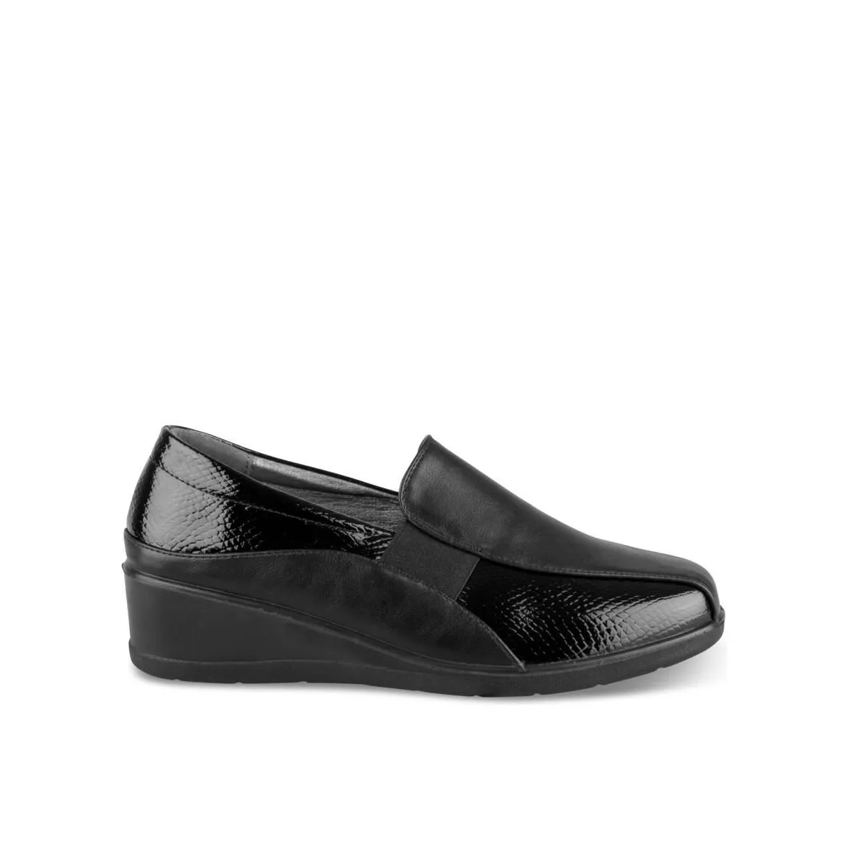 Baskets NOIR EVITA