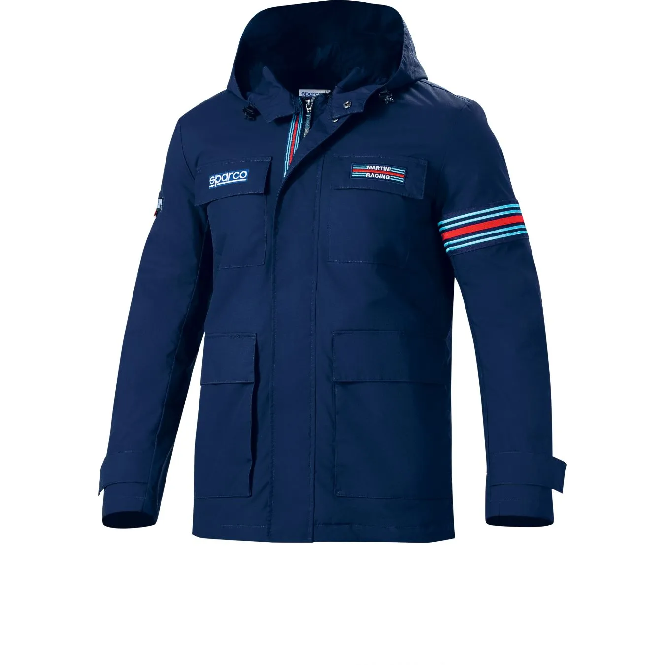 Blouson SPARCO MARTINI RACING TRACK - bleu