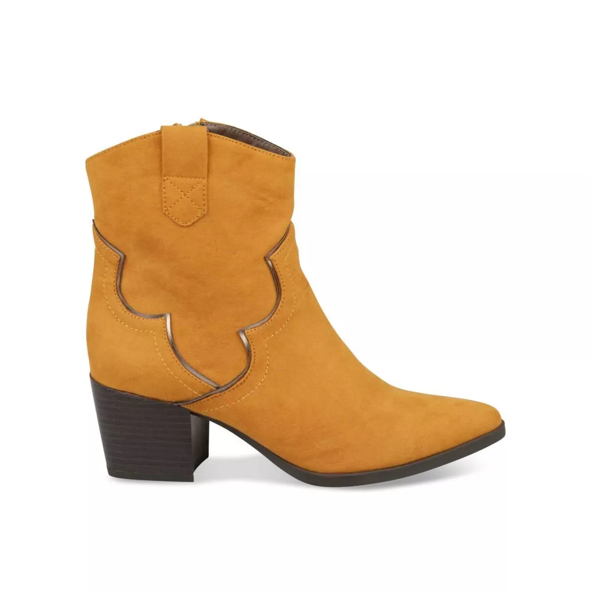 Bottines JAUNE MY BOTEGA