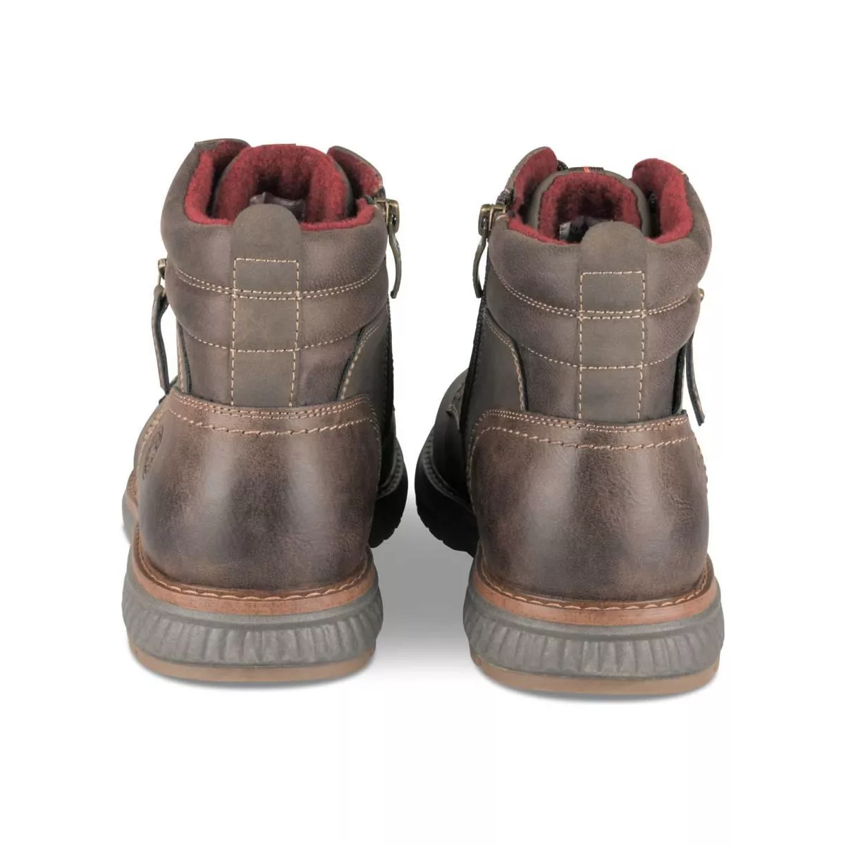 Bottines MARRON RELIFE