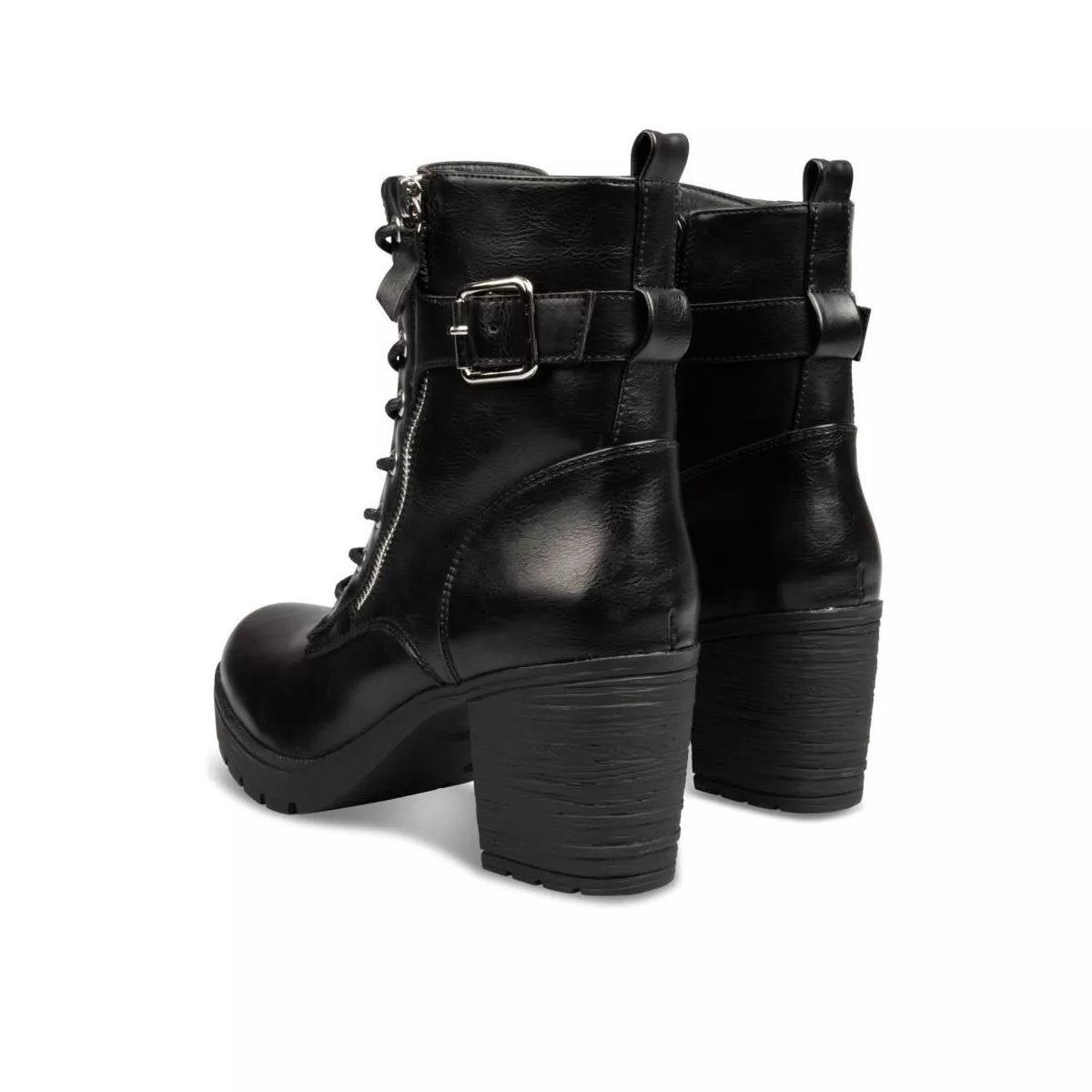 Bottines NOIR ANGELA THOMPSON