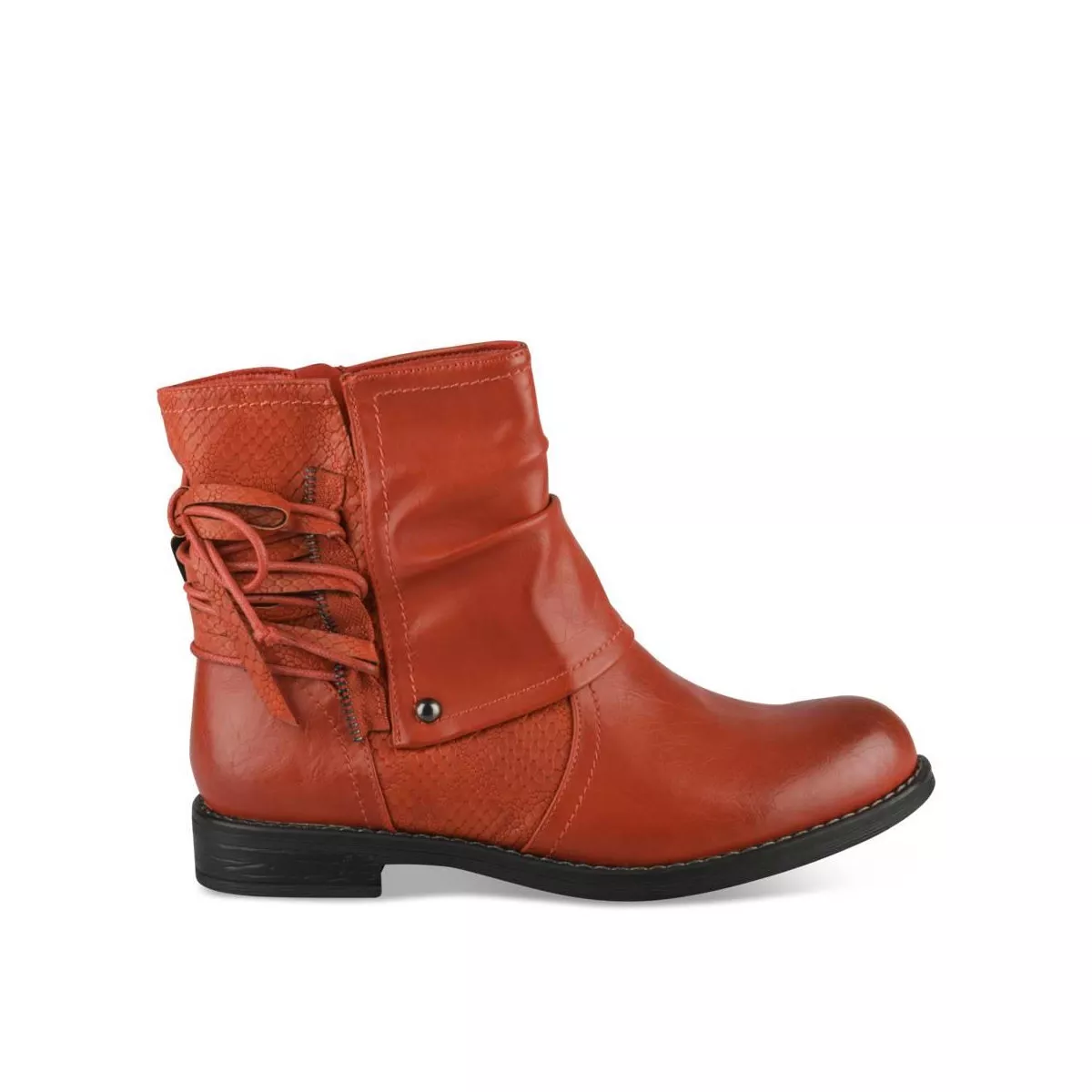 Bottines ROUGE PHILOV