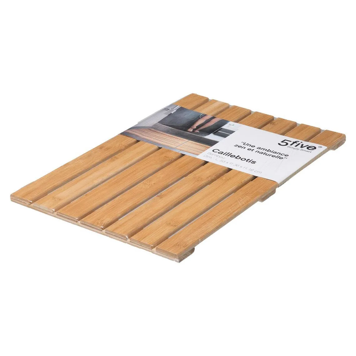 Caillebotis bambou 53X36X1,6 cm | 3 Suisses