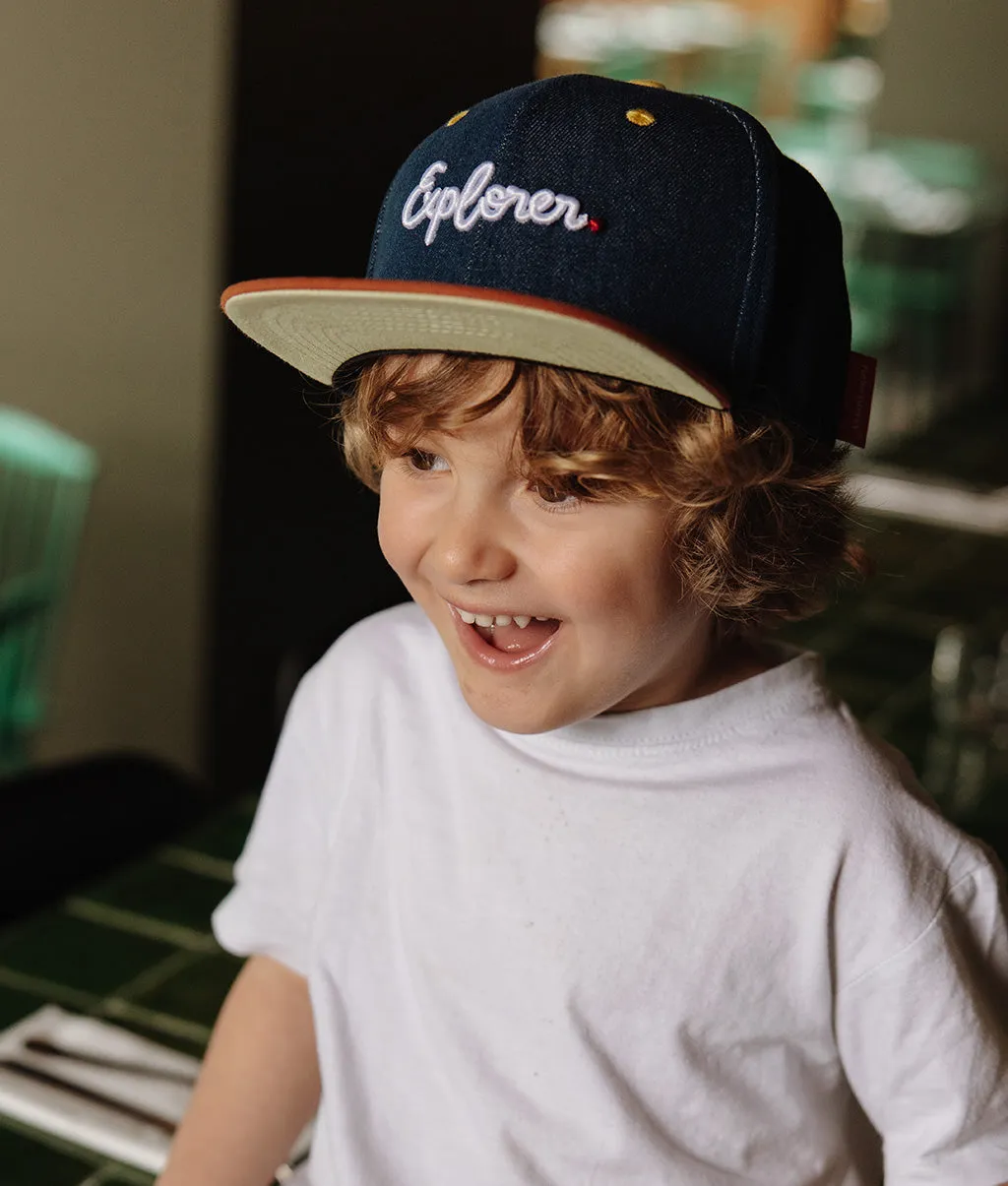 Casquette Jean Explorer