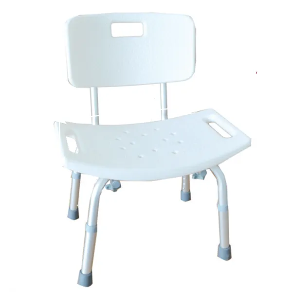Chaise de douche sans découpe à hauteur réglable - ATPM Services