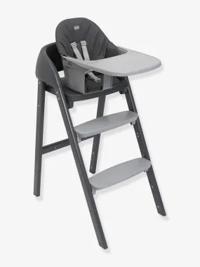 Chaise haute évolutive Crescendo Up CHICCO etna black - Chicco