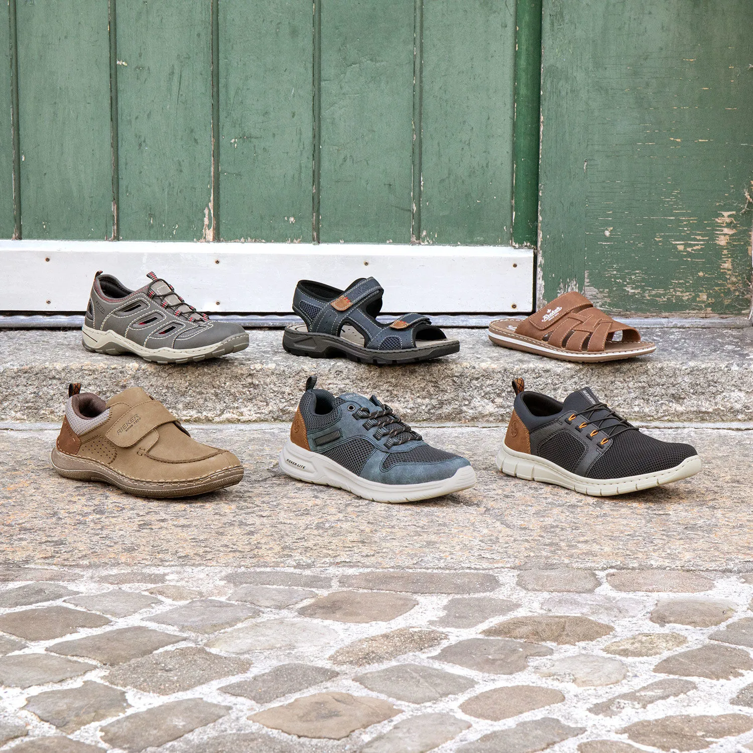 Chaussure Rieker outdoor fonctionnelle et sport ⋆ Lehner Versand