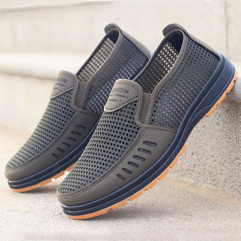 Chaussures d'Été Décontractées, à Enfiler pour Homme - Fino