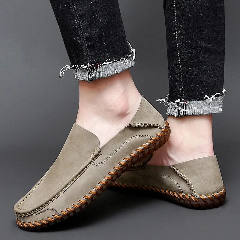 Chaussures décontractées, de printemps souples pour hommes - Orga
