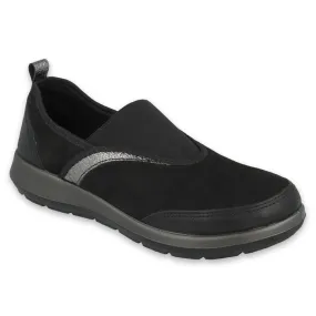 Chaussures femme Befado 156D006 le noir gris