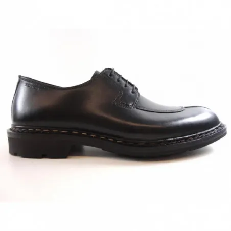 Chaussures Homme Mephisto Cuir lisse Noir | Igert Dannemarie