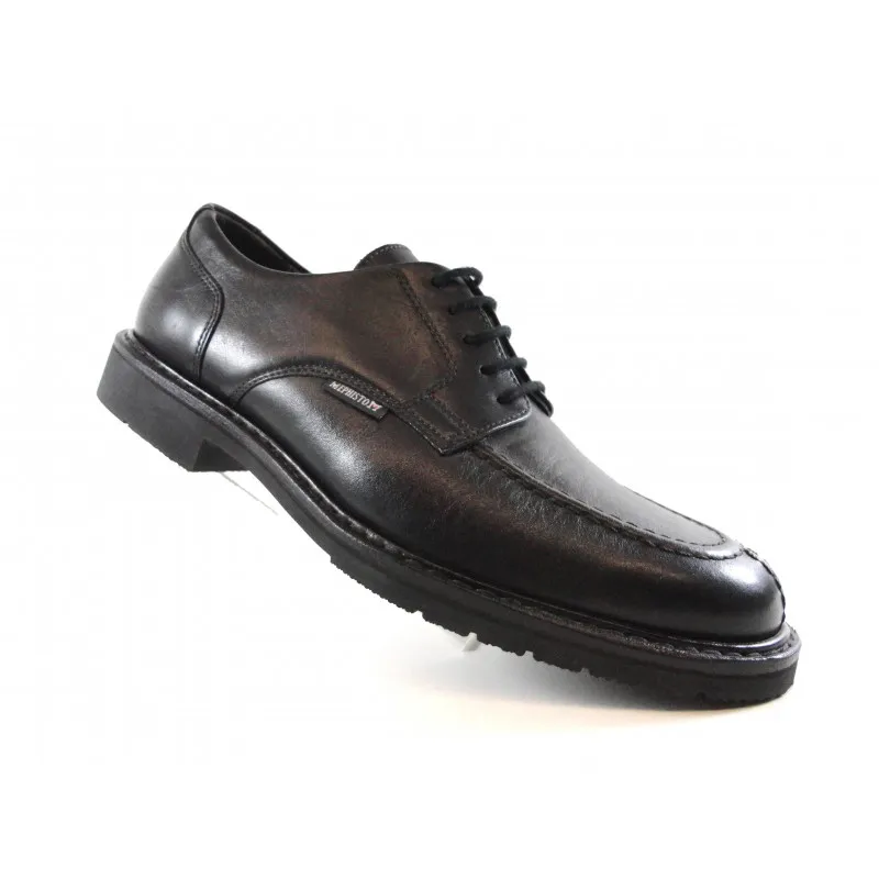 Chaussures Mephisto Homme Cuir Noir Phoebus | Igert Dannemarie