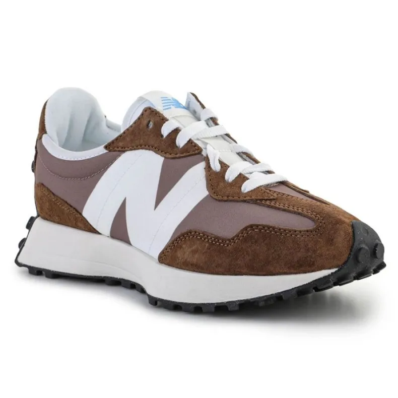 Chaussures New Balance M U327LG brun