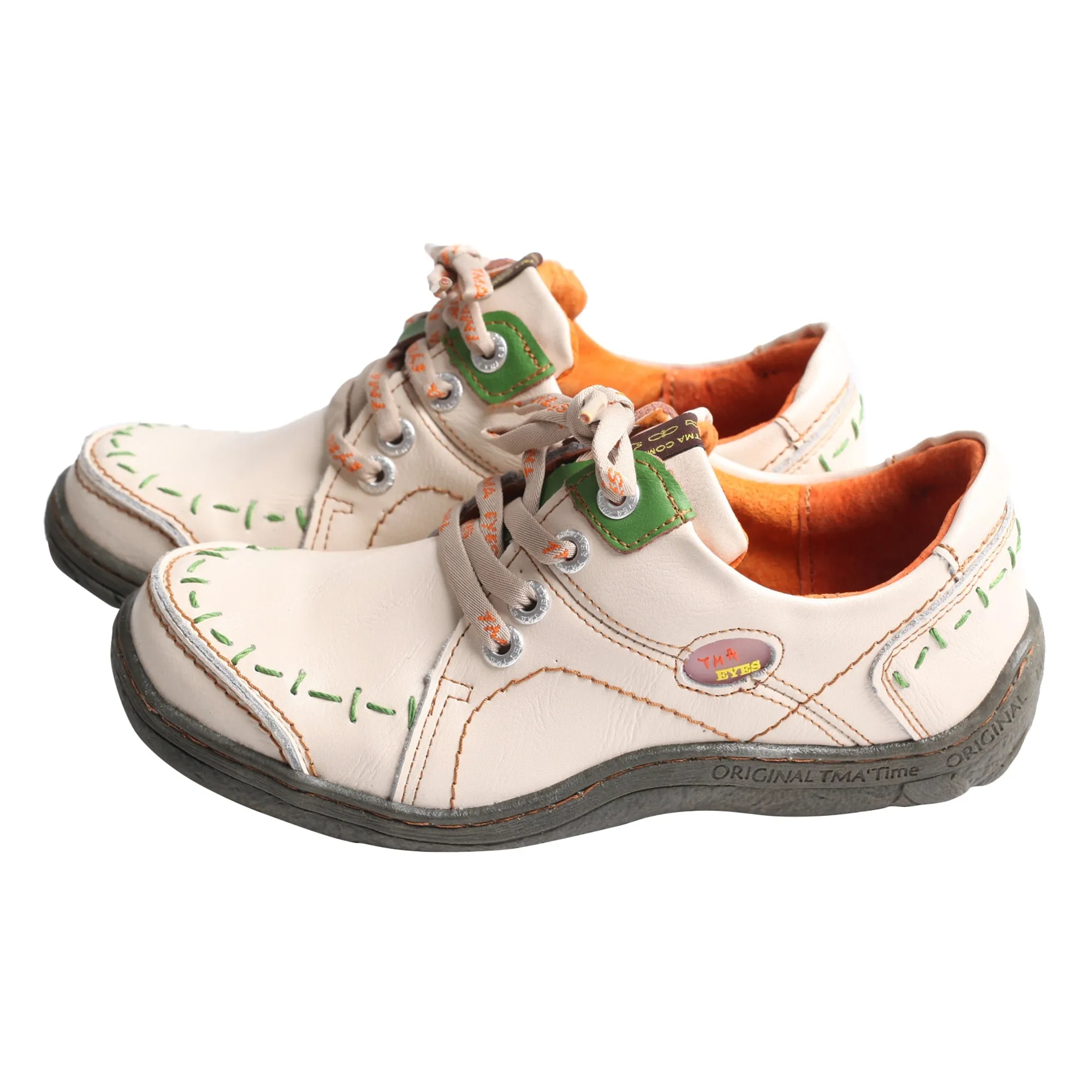 Chaussures orthopédiques décontractées en cuir pour femmes - Eyes
