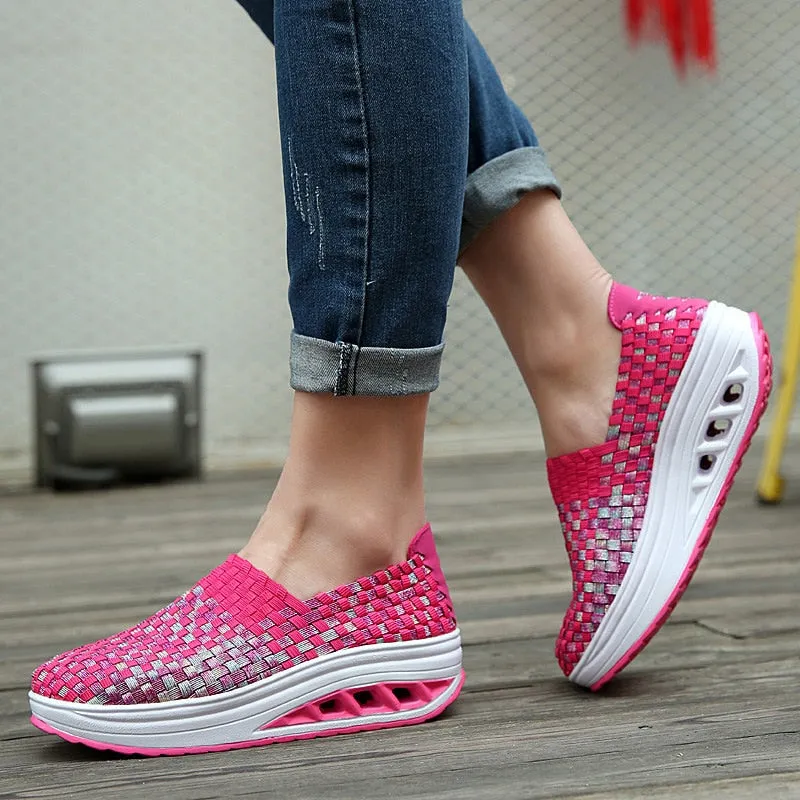 Chaussures orthopédiques décontractées pour Femmes - azur -