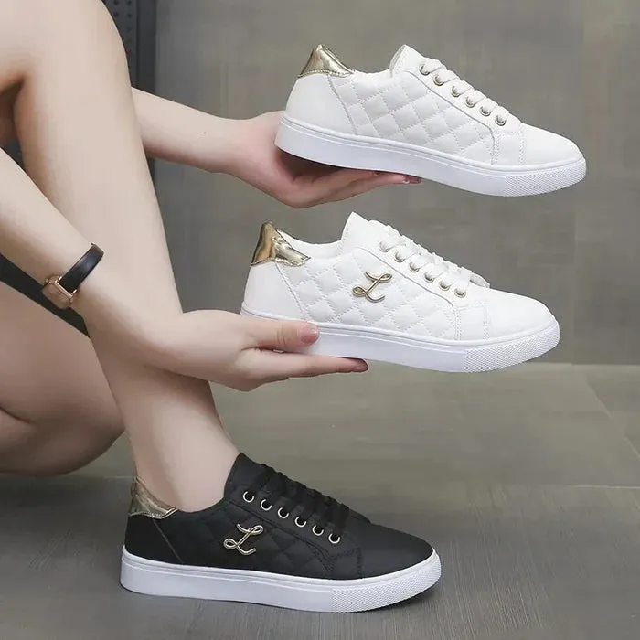 Chaussures orthopédiques décontractées à semelle épaisse pour femmes Bulla