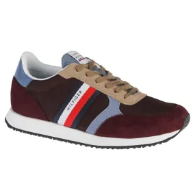 Chaussures Tommy Hilfiger Runner Lo Color Mix M FM0FM03815-GR8 brun