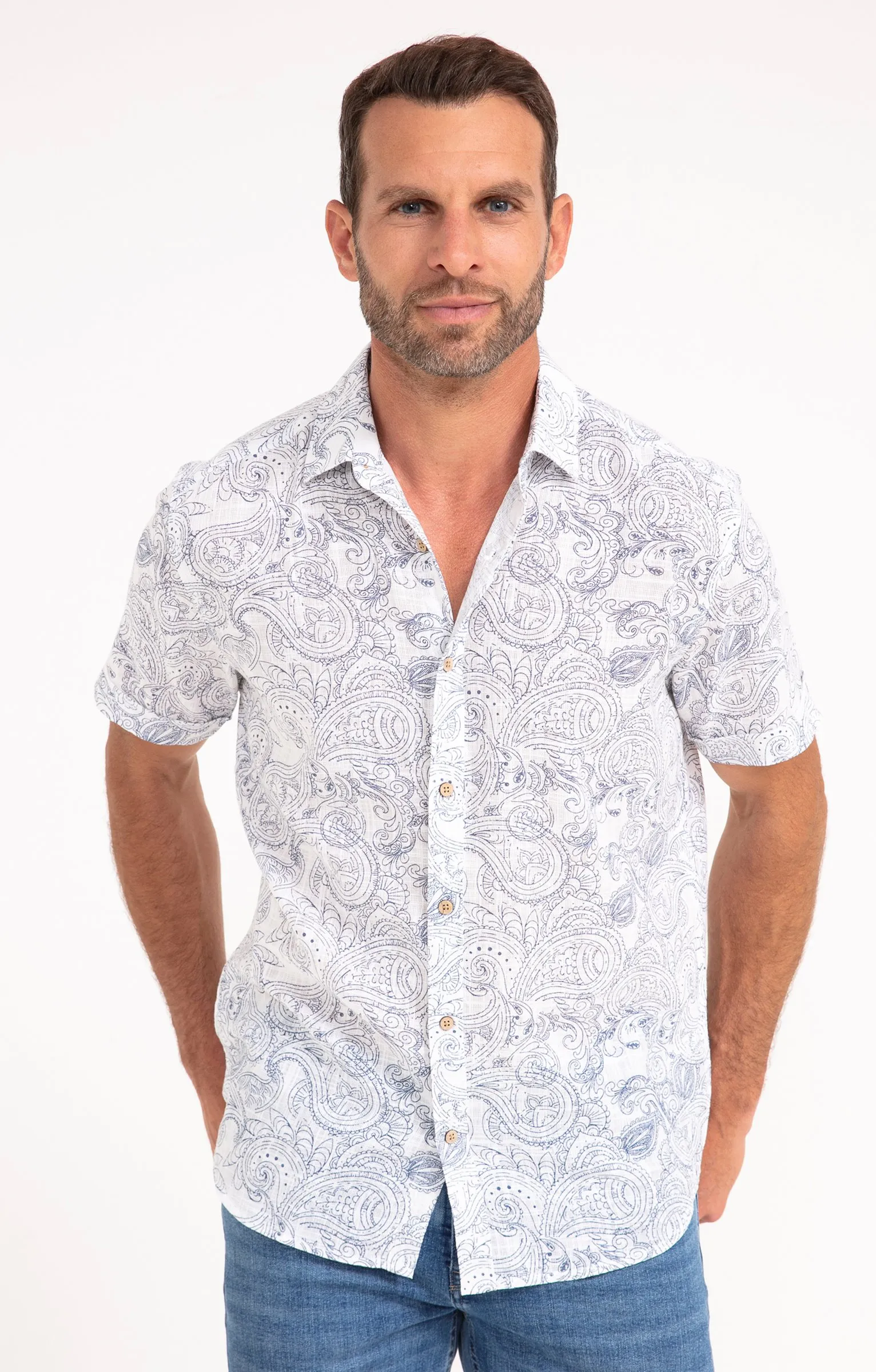 Chemise à manches courtes BADY - 39,99 €