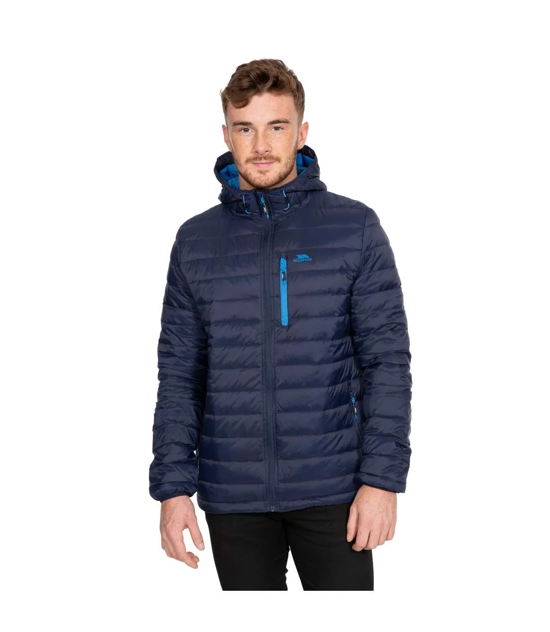 Doudoune digby homme bleu marine/bleu Trespass