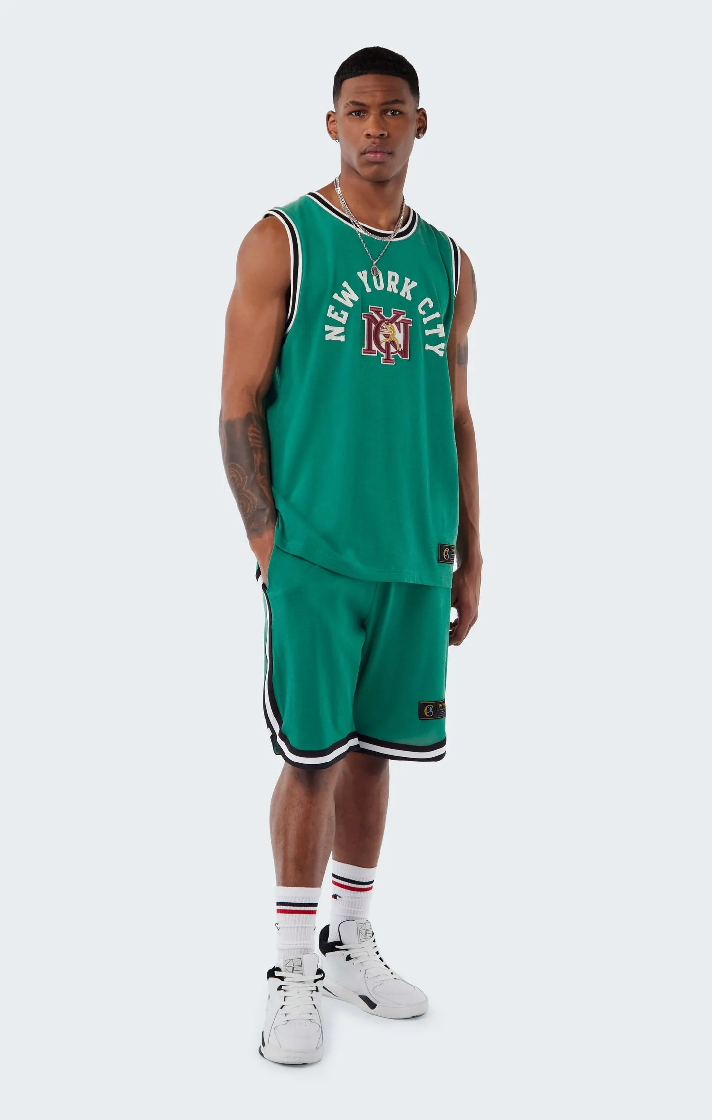 Débardeur de basket Reverse Weave | Champion France