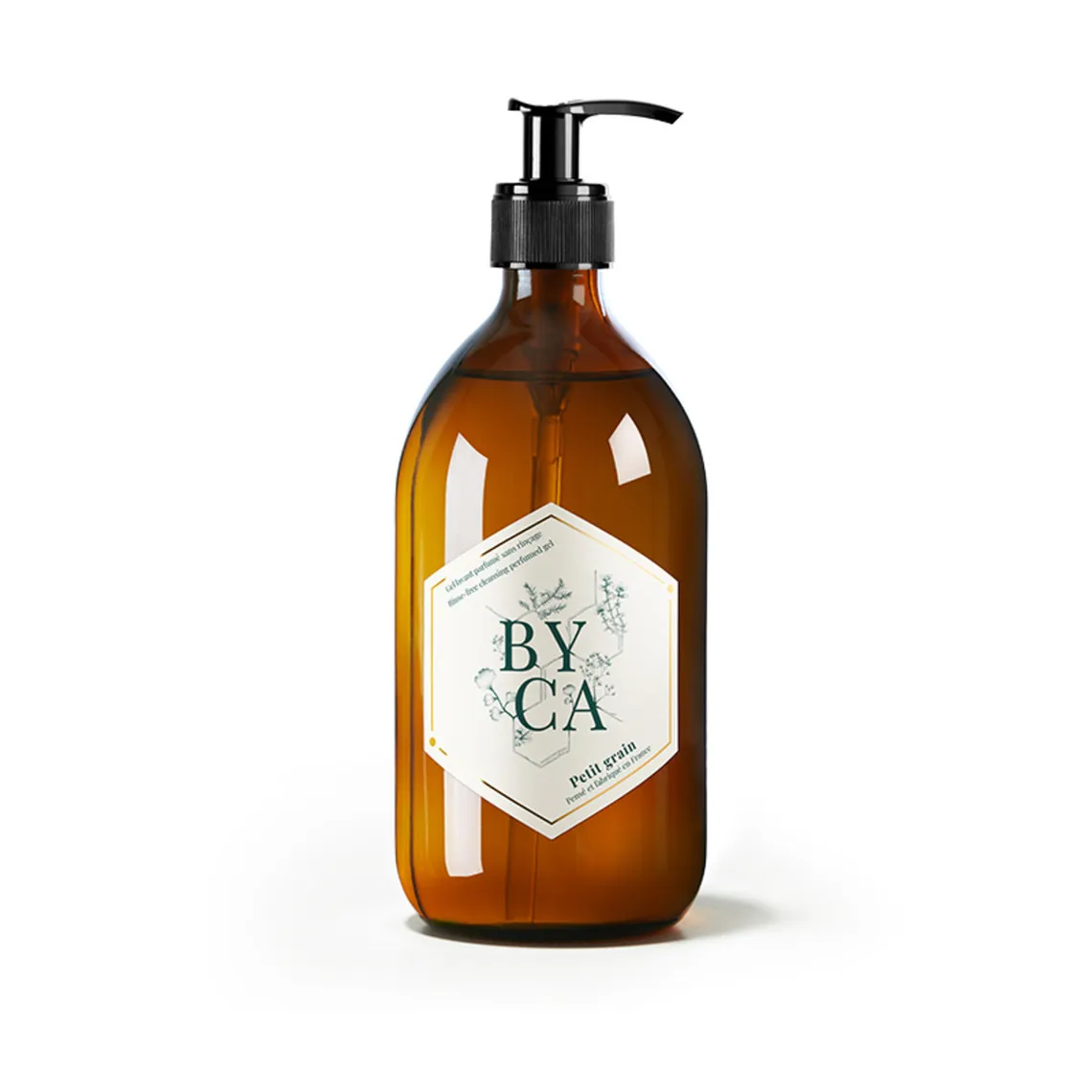 Gel lavant parfumé sans rinçage Petit grain | 3 Suisses