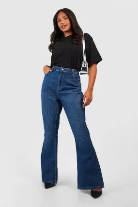 Grande taille - Jean flare