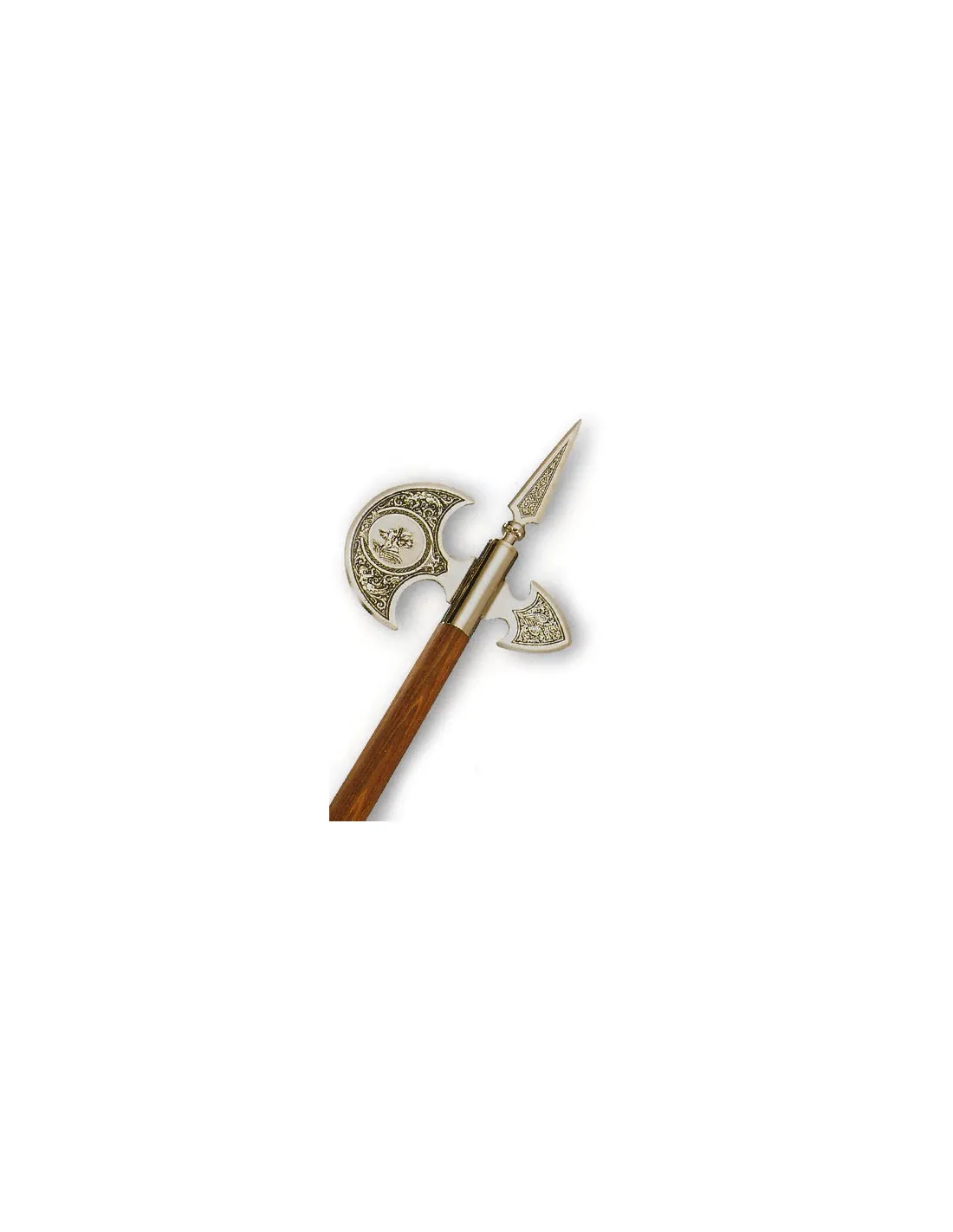 Hache médiévale, 60 cm. ⚔️ Boutique Épées