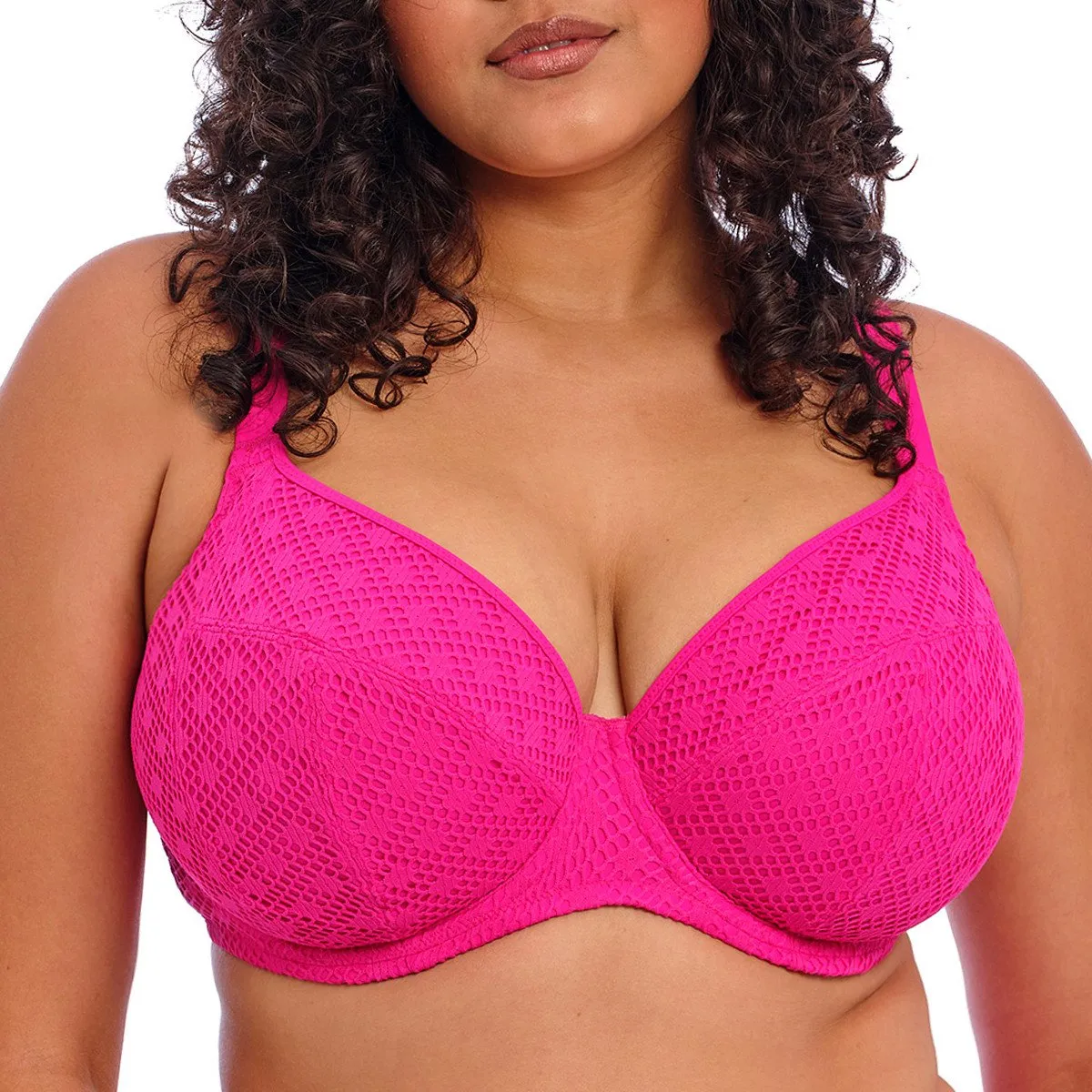 Haut de maillot plongeant à armatures Bazaruto Clematis Elomi Swim