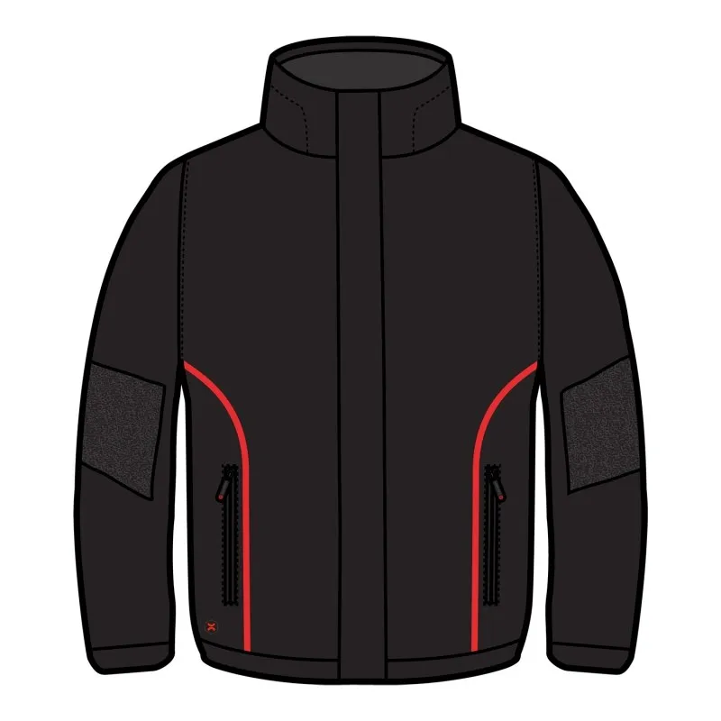 Horizon H04003 - GARNET Blouson Bomber Polyvalent avec Manches Amovibles