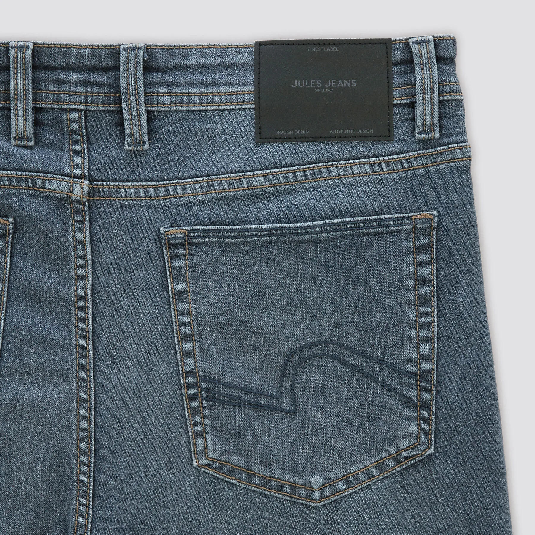 Jean slim 3 longueurs Bleu | Jules