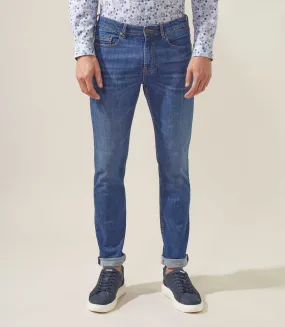 Jean straight bleu Parution