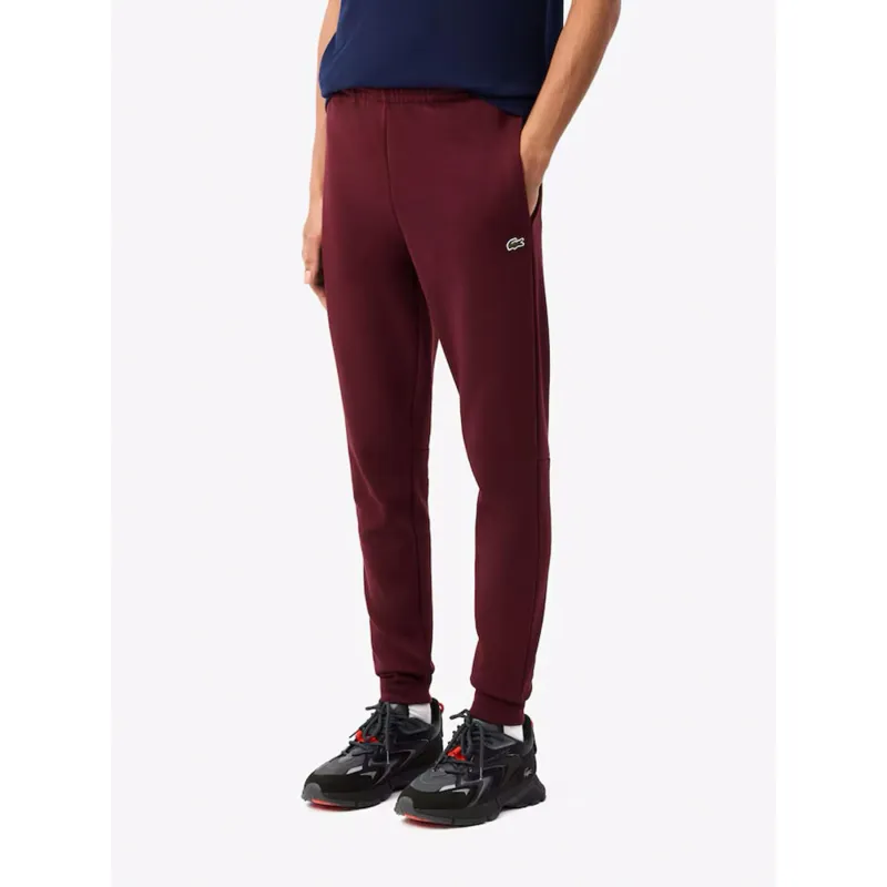 Jogging core solid bordeaux homme - Lacoste | wimod