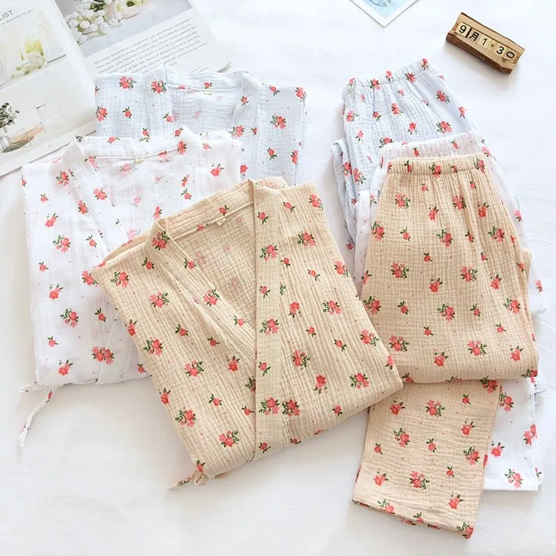 Kimono Pyjama Femme