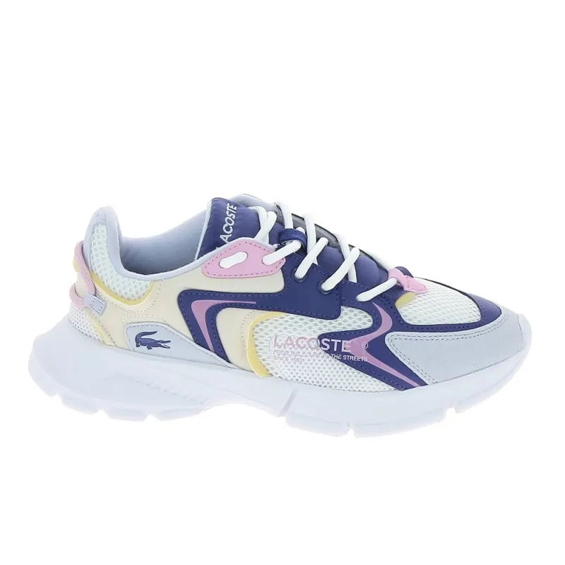 LACOSTE L003 Neo Textile Jr Bleu