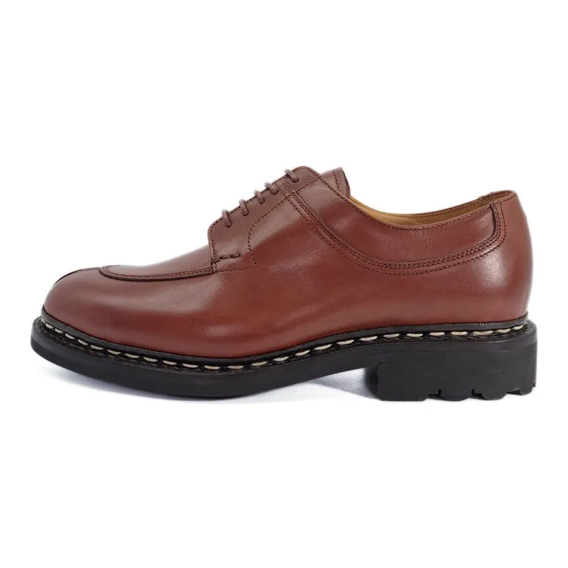 Le derby haut de gamme en cuir marrrin - Heschung - Scarpe Chaussures