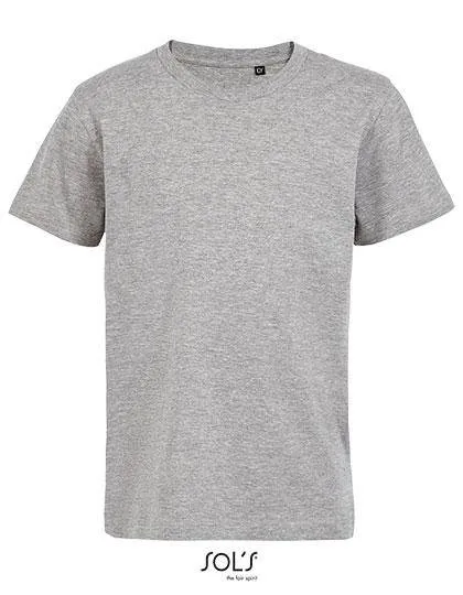 Lot de 5 T-Shirts Vierges Martin SOL´S 03102 Pour Enfant