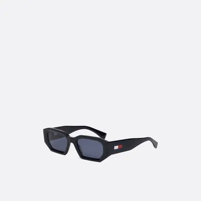 Lunettes de soleil octogonales | Bleu | Tommy Hilfiger
