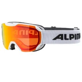Masque de Ski Alpina Alpina Thaynes Q-Lite White