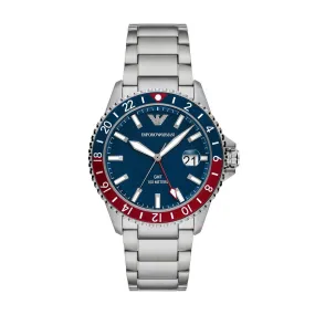 Montre Homme Emporio Armani  - AR11590 Bracelet Acier Argent | 3 Suisses