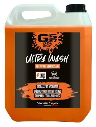 Nettoyant Vélo GS27 Ultra Wash 5L