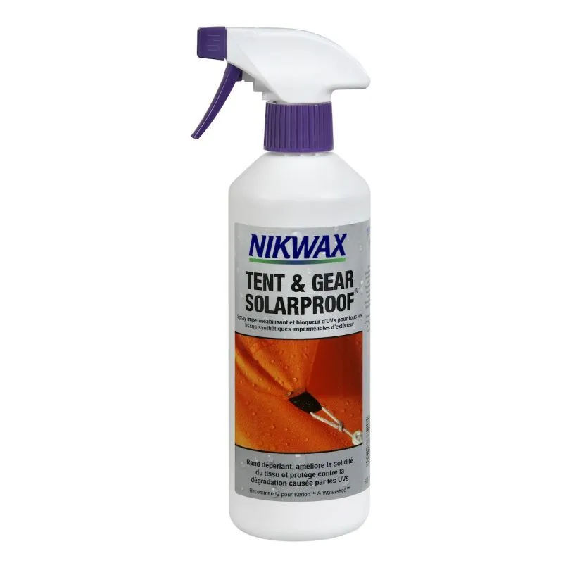 Nikwax Tent & Gear solarproof - Imperméabilisant Tente | Hardloop