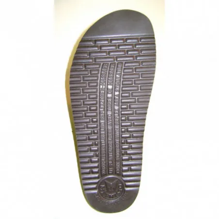 Nu-Pieds Mephisto Marron | Igert Chausseur & Maroquinier Dannemarie
