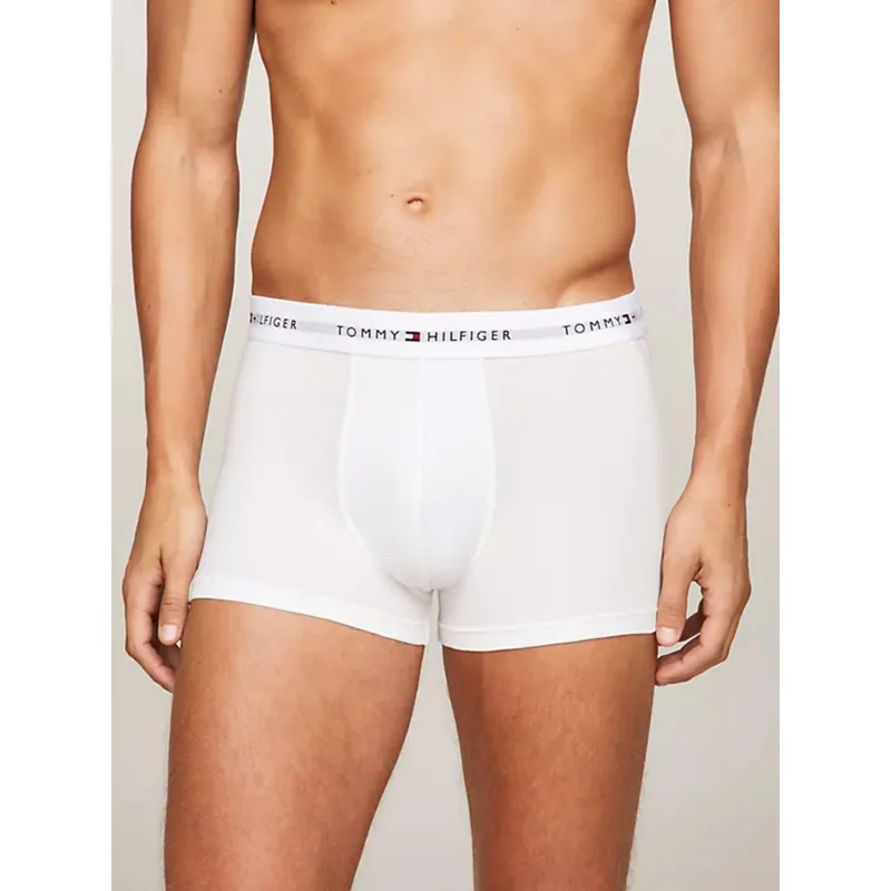 Pack 3 boxers assortis gris/noir/blanc homme - Tommy Hilfiger | wimod