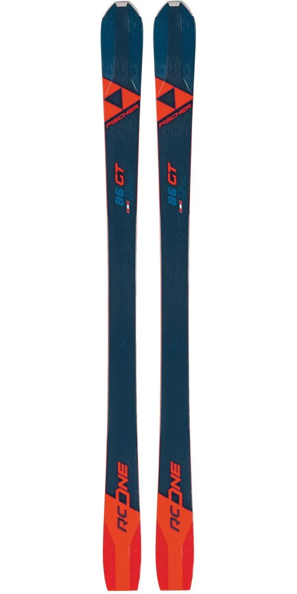 Pack Ski Rc One 86 GT 2021 + Fixations