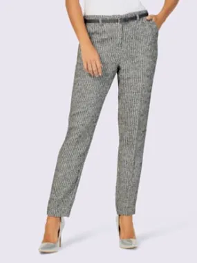 Pantalon 10% laine