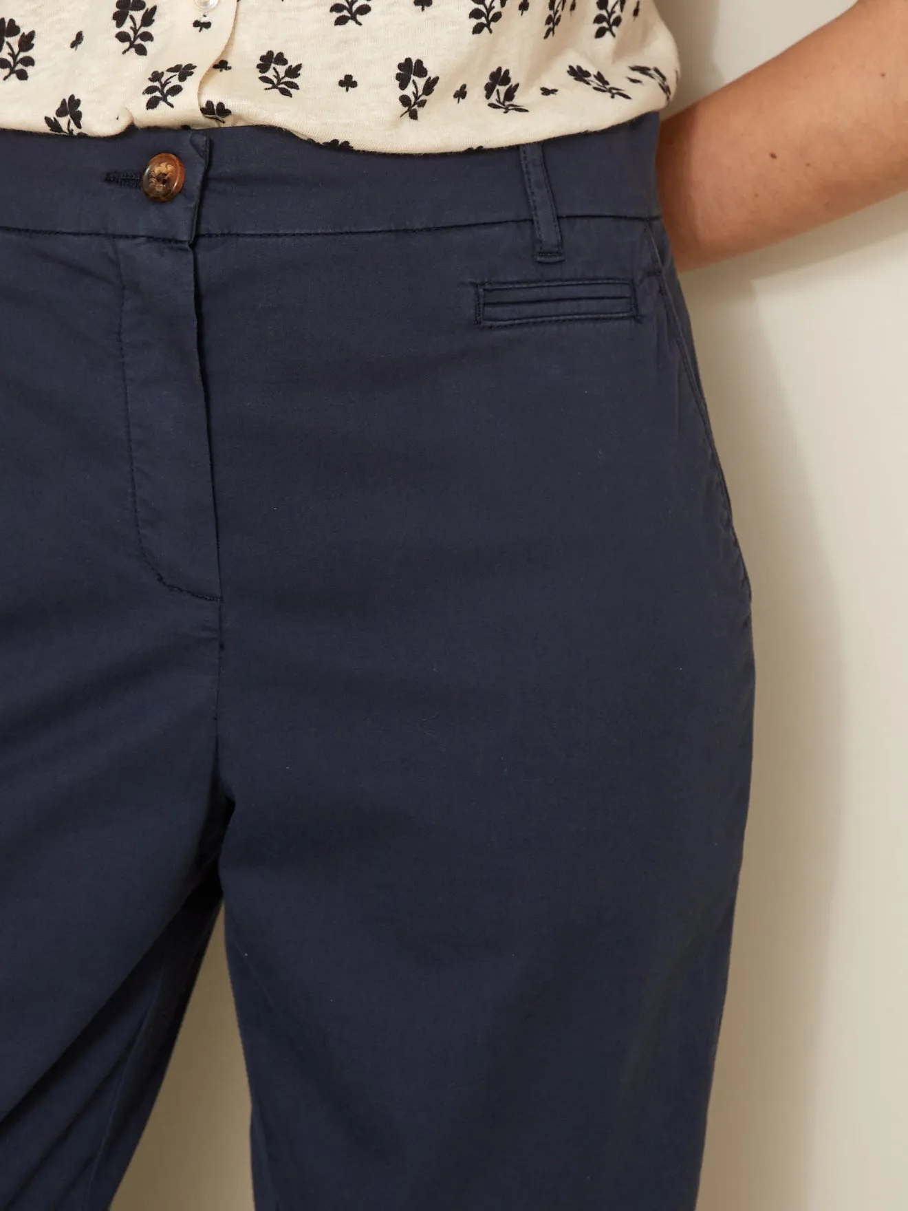 Pantalon chino femme Jade