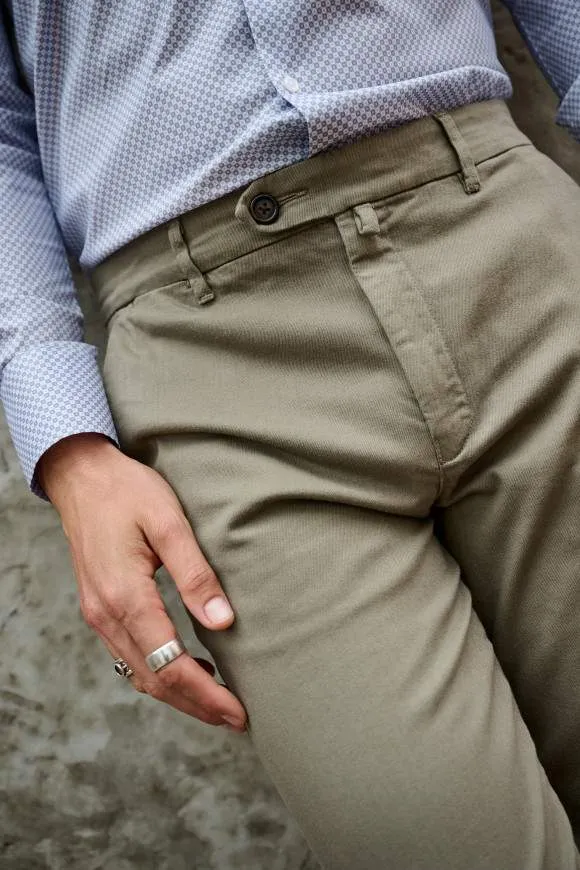 Pantalon Coffee Noisette